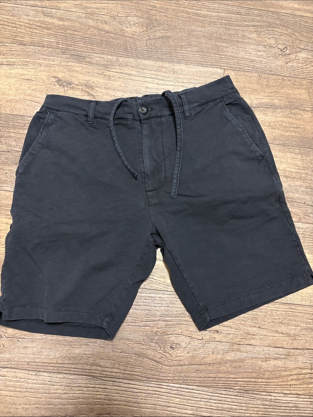 Civil Society Men's Black Casual Drawstring Shorts M/32